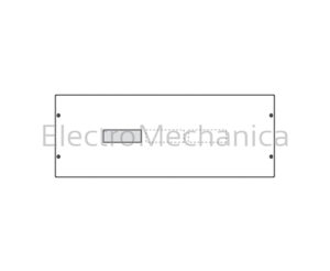 200x800W KNOCK-OUTS 3x96mm INSTR