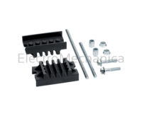 BUSBAR SUPPORT KIT 4P 3x10mm BARS