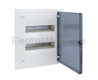 24 WAY FLUSH D/B T/PARENT DOOR