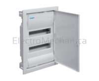 24 WAY FLUSH MOUNT D/B METAL DOOR