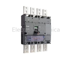 400-1000A 4P 70kA h1000 LSI MCCB