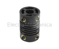 FLEXIBLE ENCODER COUPLING PLASTIC