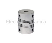 FLEXIBLE ENCODER COUPLING ALUM