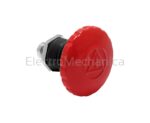 E-STOP. MUSH FOR ROPE SW. SS