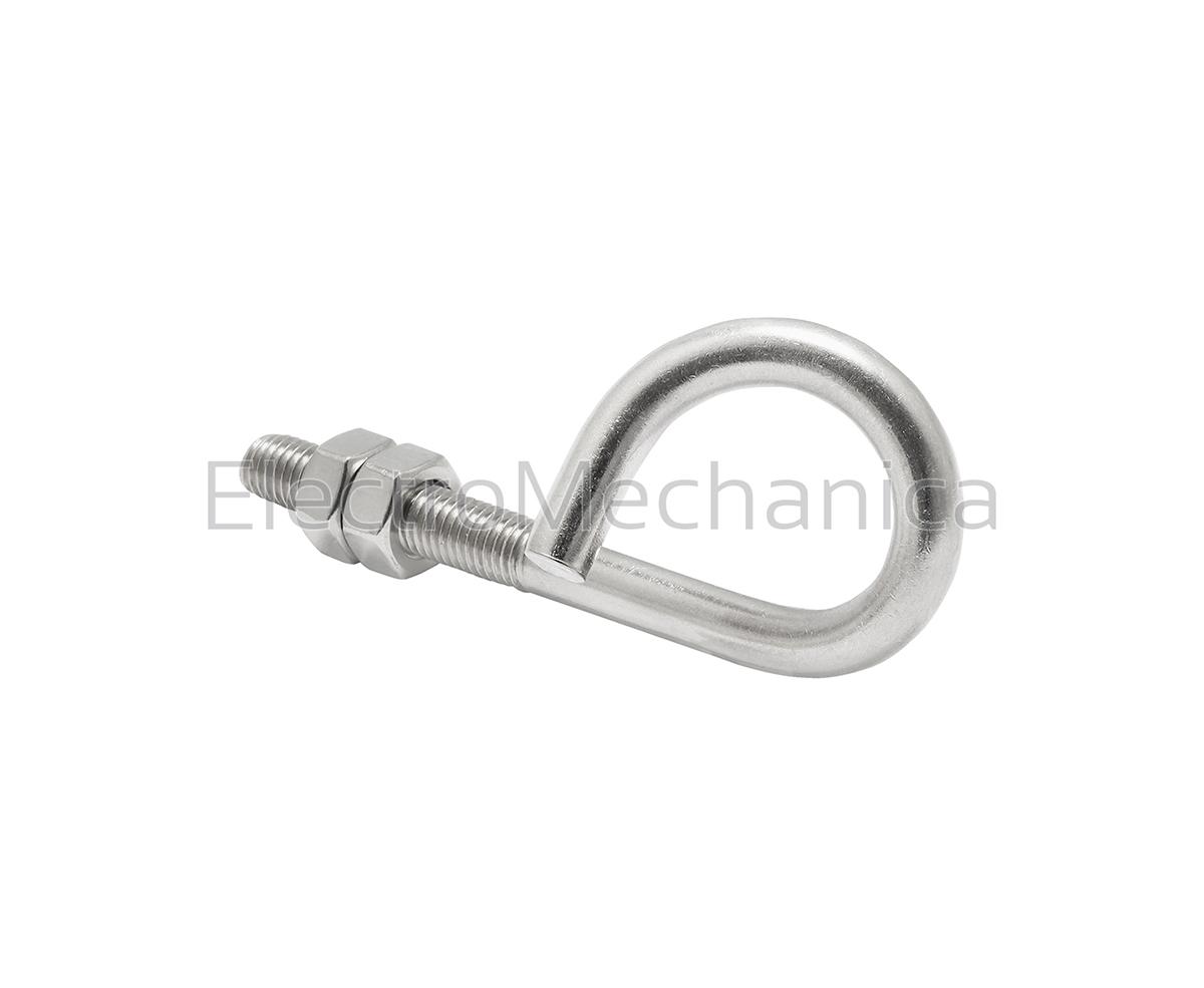 PIGTAIL EYEBOLT SHORT