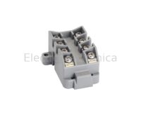 4P 3NC 1NO C/BLOCK FOR R/SW.