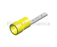 4-6mm2 YEL BLADE LUG 18mm (100)