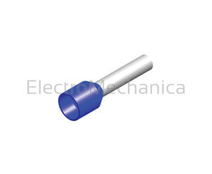 25mm2 INS WIRE END BLK (500)