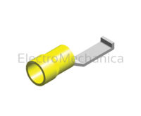 4-6mm2 YEL HOOK BLADE 4.6mm (100)
