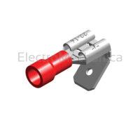 PIGGYBACK RED 6.4mm T/GRP(100)