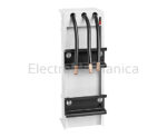 63A 2RAIL 10mm BAR ADAPTOR 72x260