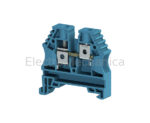 10mm RAIL MNT SCREW TERMINAL BLUE