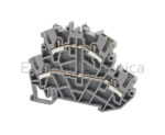 2.5mm RAIL MNT PUSH-IN 2TIER TERM