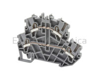 2.5mm RAIL MNT PUSH-IN 2TIER TERM