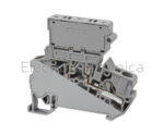 2.5mm RAIL MNT PUSH-IN FUSED TERM