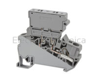 2.5mm RAIL MNT PUSH-IN FUSED TERM