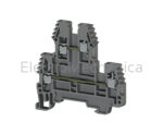 4mm RAIL MNT 2 TIER TERMINAL