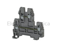4mm RAIL MNT 2 TIER TERMINAL
