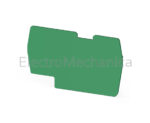 TERMINAL END PLATE 6mm EARTH TERM