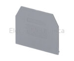 END PLATE FOR 25mm TERMINALS