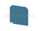 PARTITION END PLATE 2.5-10mm BLUE