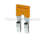 2P PLUG-IN BRIDGE CONNECTOR 8mm