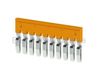10P PLUG-IN BRIDGE CONN. 4.2mm