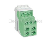 200A 70mm2 DISTRIBUTION BLOCK GRN
