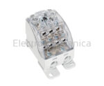 490A 490mm2 DISTR. BLOCK GRY