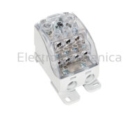 490A 490mm2 DISTR. BLOCK GRY