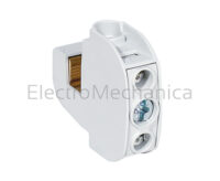 114A INS BAR MNT TERM 2x16mm2 BRN