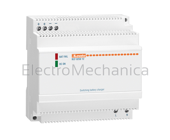 4A 12VDC MODULAR BATTERY CHARGER