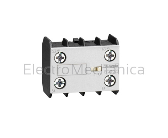 AUX FOR BG CONTACTORS 2NO