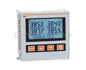 96mm P/MOUNT MULTI-METER + RS485