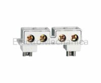 ADAPTOR FAST-ON TO SCREW TERM