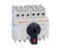 160A 55kW 3P CHANGEOVER SWITCH