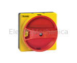 RED/YEL DOOR INTERLOCK HANDLE GAX61 RED/YEL DOOR INTERLOCK HANDLE