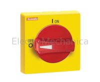 RED/YEL DEFEAT. INT/LOCK HANDLE