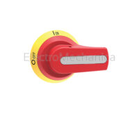RED/YEL DOOR I/LOCK PISTOL HANDLE