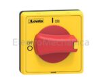 RED/YEL DOOR INTERLOCK HANDLE GAX68 RED/YEL DOOR INTERLOCK HANDLE