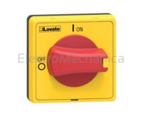 RED/YEL DOOR INTERLOCK HANDLE