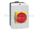 40A 18.5KW 3P METAL ENCL ISOLATOR GAZM040EM 40A 18.5KW 3P METAL ENCL ISOLATOR