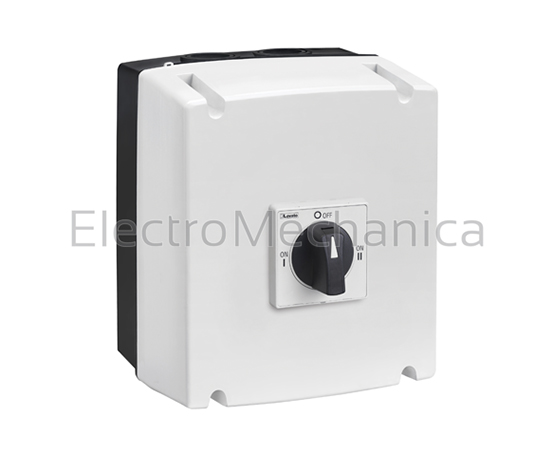 40A 18.5kW 3P ABS ENCL. C/O SW