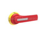 RED/YEL DOOR I/LOCK PISTOL HANDLE GLX61 RED/YEL DOOR I/LOCK PISTOL HANDLE