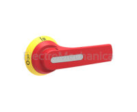 RED/YEL DOOR I/LOCK PISTOL HANDLE