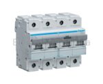 125A 4P 15KA C-CURVE MCB