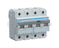 125A 4P 15KA C-CURVE MCB