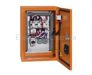 75kW METAL ENCL STAR DELTA+ISOL.