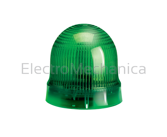 GRN STEADY/FLASH MOD 24-230VAC