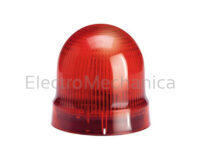 RED STEADY/FLASH MOD 24-230VAC